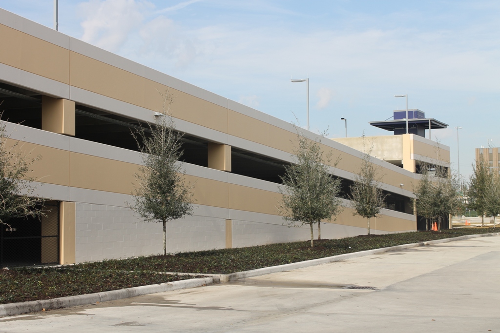Episcopal High School Parking Garage Expansion 1