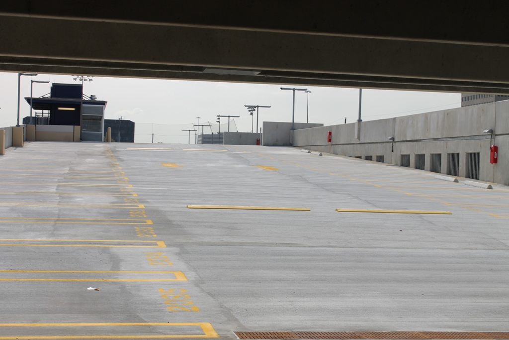 Episcopal High School Parking Garage Expansion 6