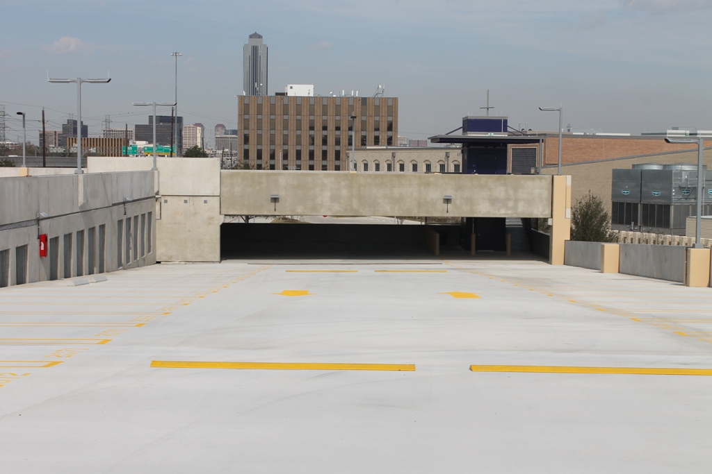 Episcopal High School Parking Garage Expansion 7