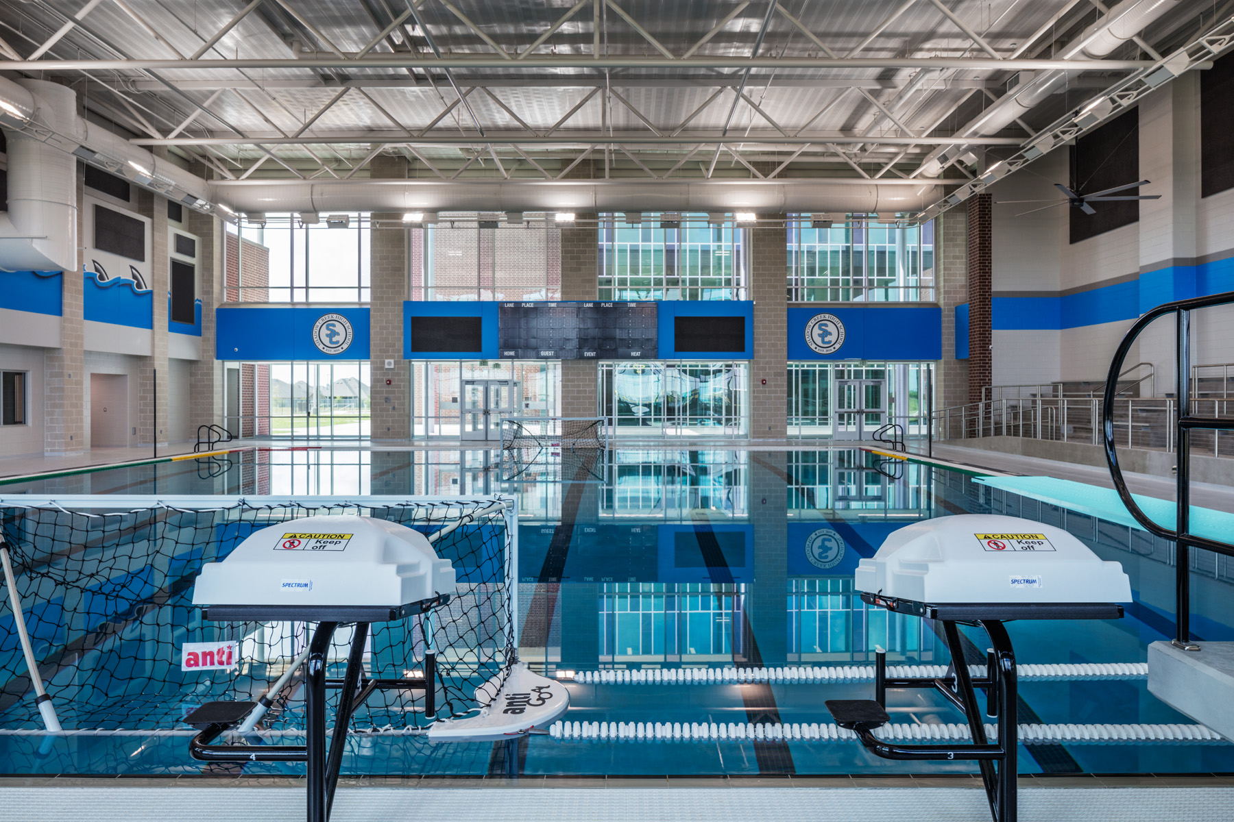 Shadow Creek High School Natatorium 4