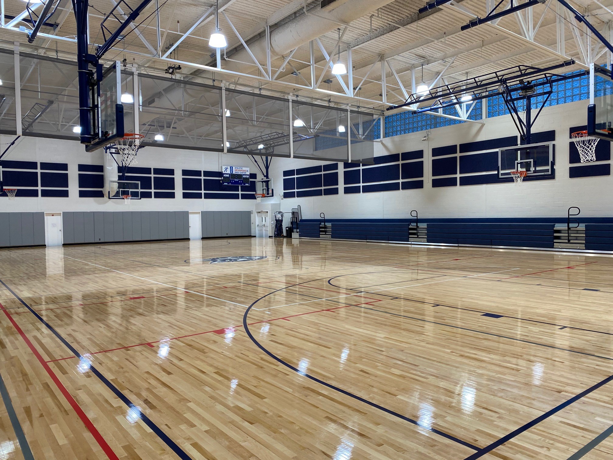 St. Francis Episcopal Gym and Athletic Field Renovations 3