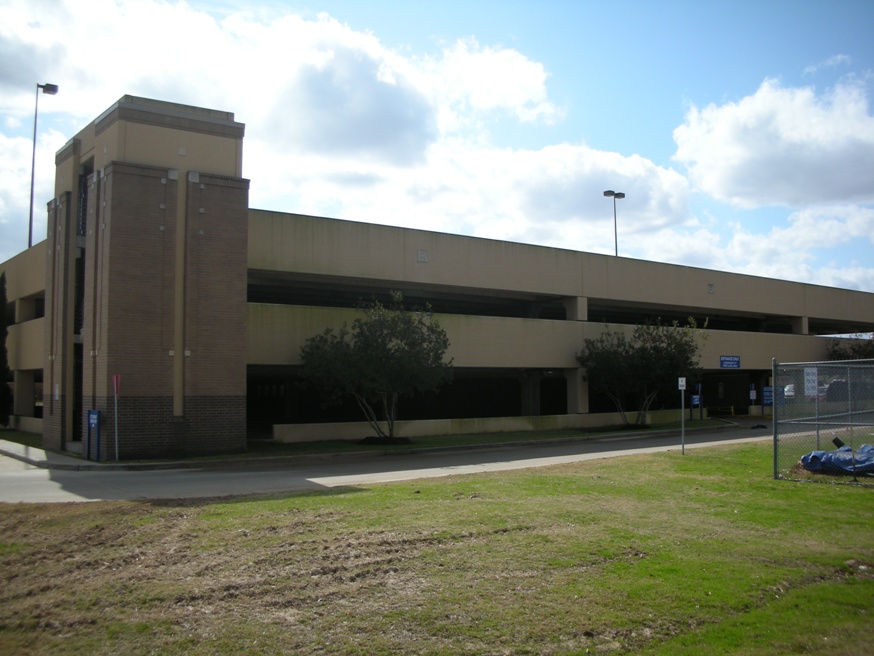 Taylor High School Parking Garage