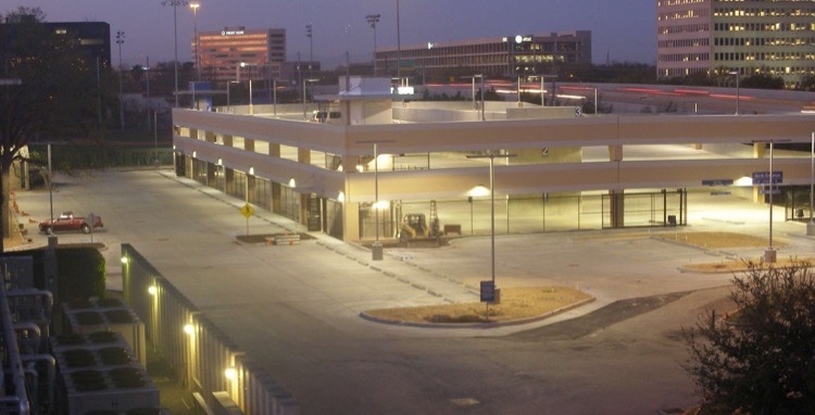 Episcopal High School Parking Garage