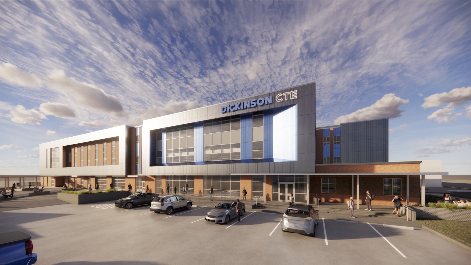 Dickinson High School CTE Additions