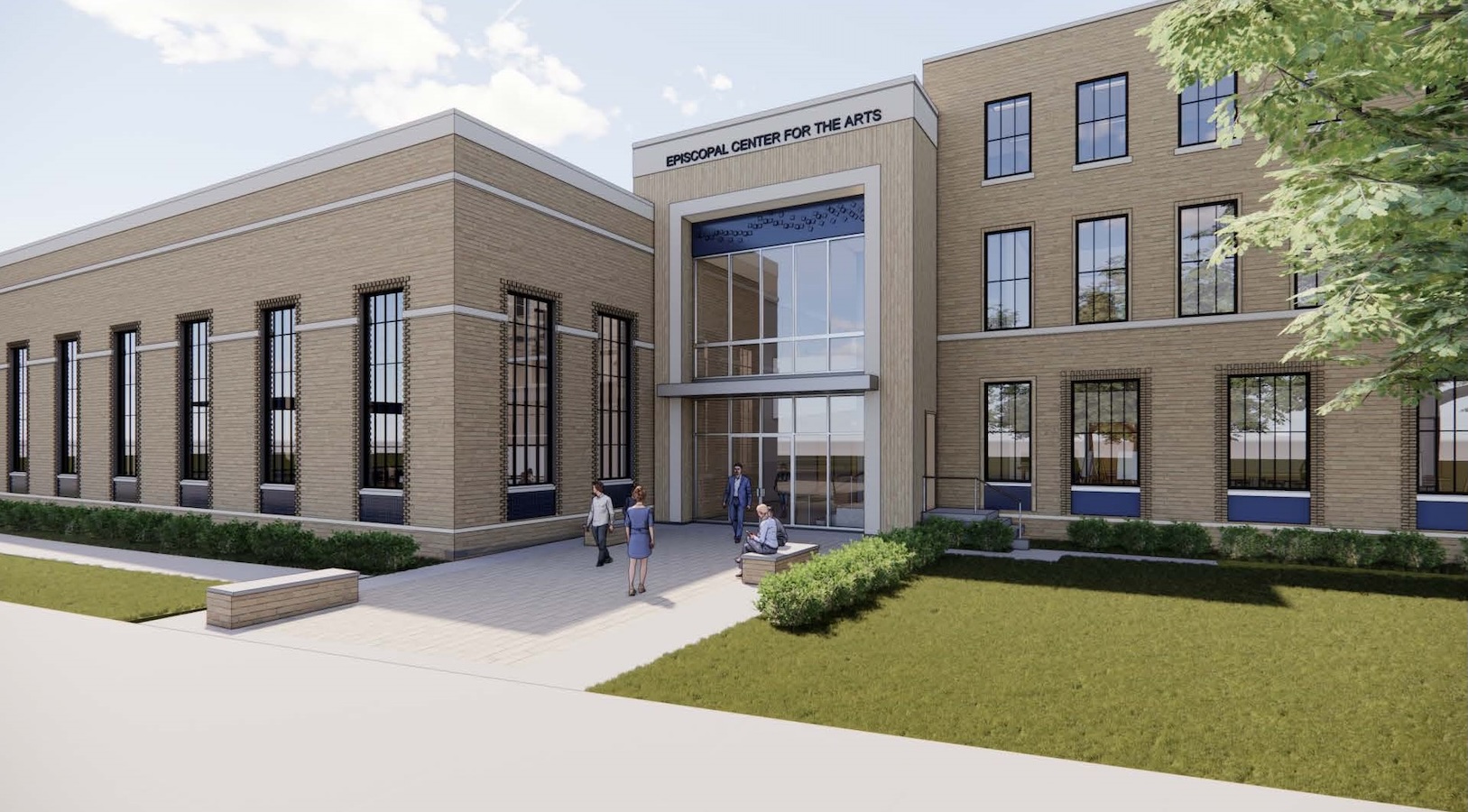 Episcopal High School Visual & Performing Arts Complex