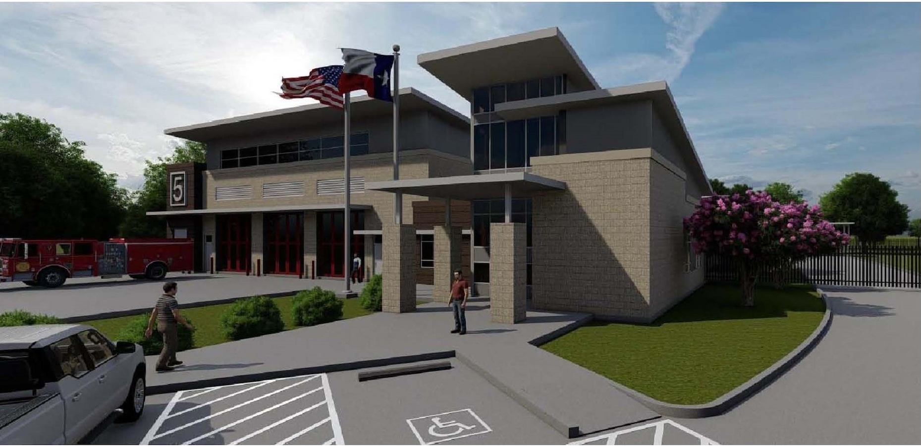 Sheldon Fire Station 5
